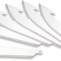 Outdoor Edge 3in RazorSafe System Replacement Blades 6pk Knives And Tools