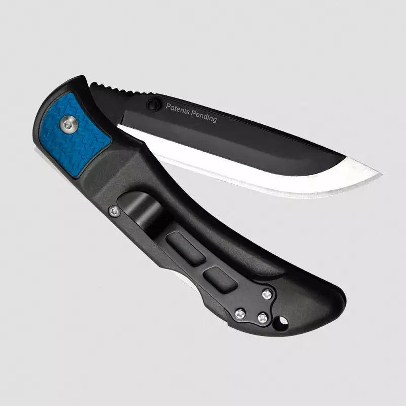 Knives And Tools Outdoor Edge 3.5in Razor-Lite EDC Blue Knife RLU-40C 4 Knives And Tools Outdoor Edge 3.5in Razor-Lite EDC Blue Knife RLU-40C
