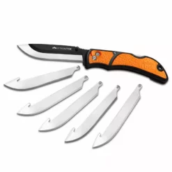 Outdoor Edge Razor-Lite EDC Orange Knife Knives And Tools