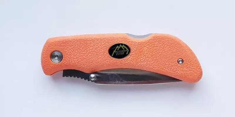 Outdoor Edge Grip Blaze Folding Knife GB-20 5 Outdoor Edge Grip Blaze Folding Knife GB-20