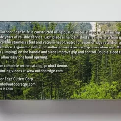 Outdoor Edge Grip Blaze Folding Knife GB-20 15 Outdoor Edge Grip Blaze Folding Knife GB-20