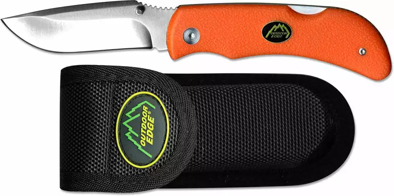Outdoor Edge Grip Blaze Folding Knife GB-20 3 Outdoor Edge Grip Blaze Folding Knife GB-20