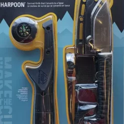 Knives And Tools Outdoor Edge Harpoon Survival Knife Combo HAR-1C