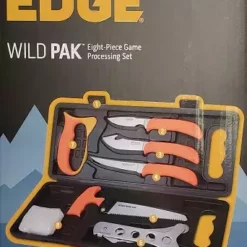 Outdoor Edge Wild Pak 8-Piece Game Processing Set WP-2