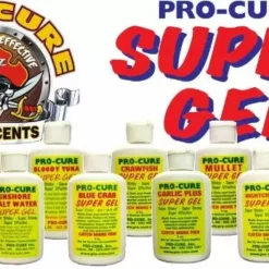 Pro-Cure Super Gel Crappie Panfish Magic 2oz G2-CPM