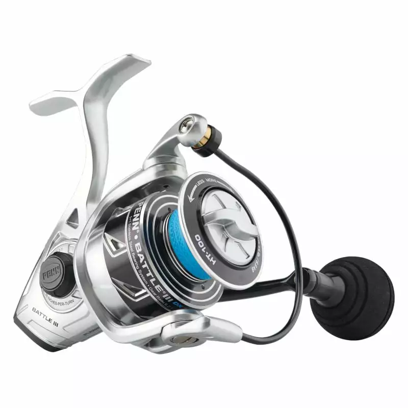 Penn Battle III 3000DX Spinning Reel BTLlll3000DX Reels 3 Penn Battle III 3000DX Spinning Reel BTLlll3000DX Reels