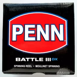 Penn Battle III 3000DX Spinning Reel BTLlll3000DX Reels 7 Penn Battle III 3000DX Spinning Reel BTLlll3000DX Reels