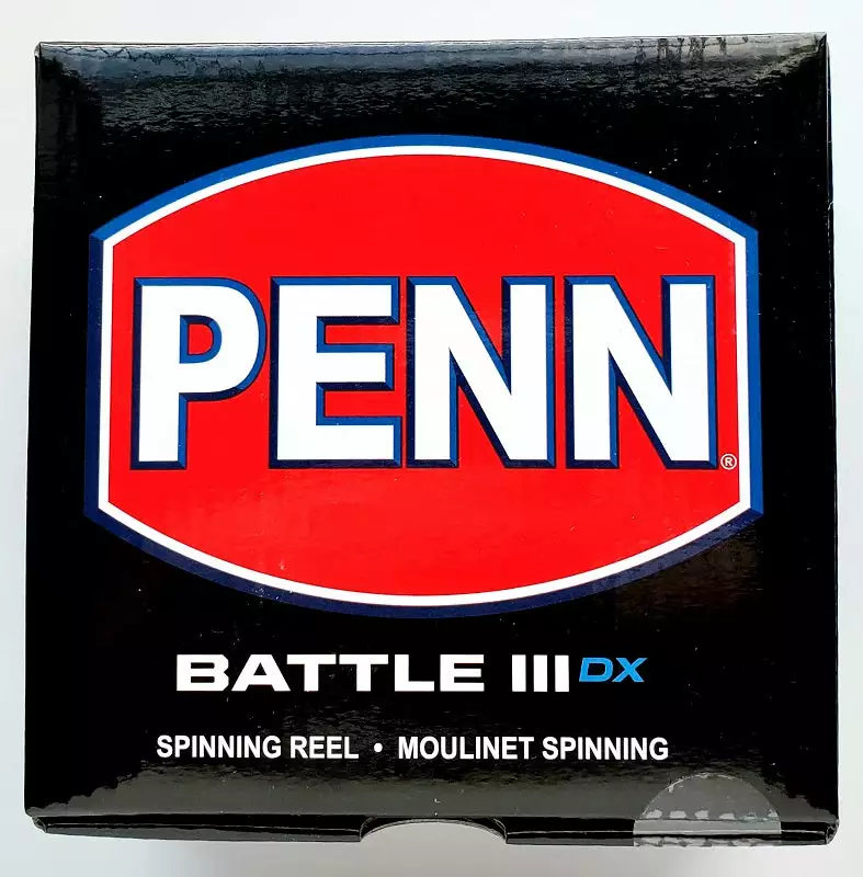 Penn Battle III 3000DX Spinning Reel BTLlll3000DX Reels 5 Penn Battle III 3000DX Spinning Reel BTLlll3000DX Reels