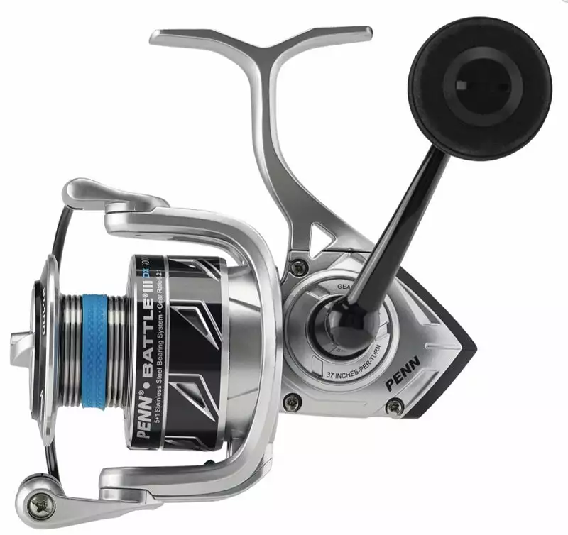 Penn Battle III 3000DX Spinning Reel BTLlll3000DX Reels 4 Penn Battle III 3000DX Spinning Reel BTLlll3000DX Reels