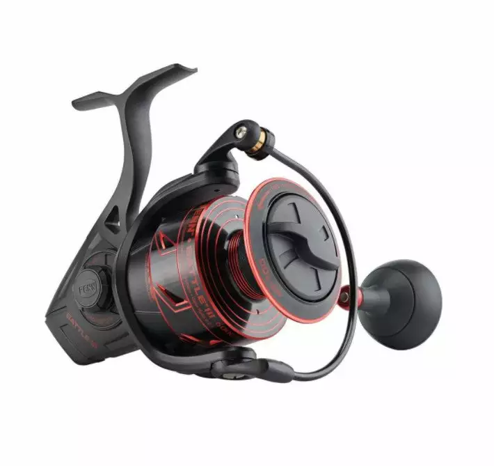 Penn Battle III 4000HS Spinning Reel Reels 3 Penn Battle III 4000HS Spinning Reel Reels