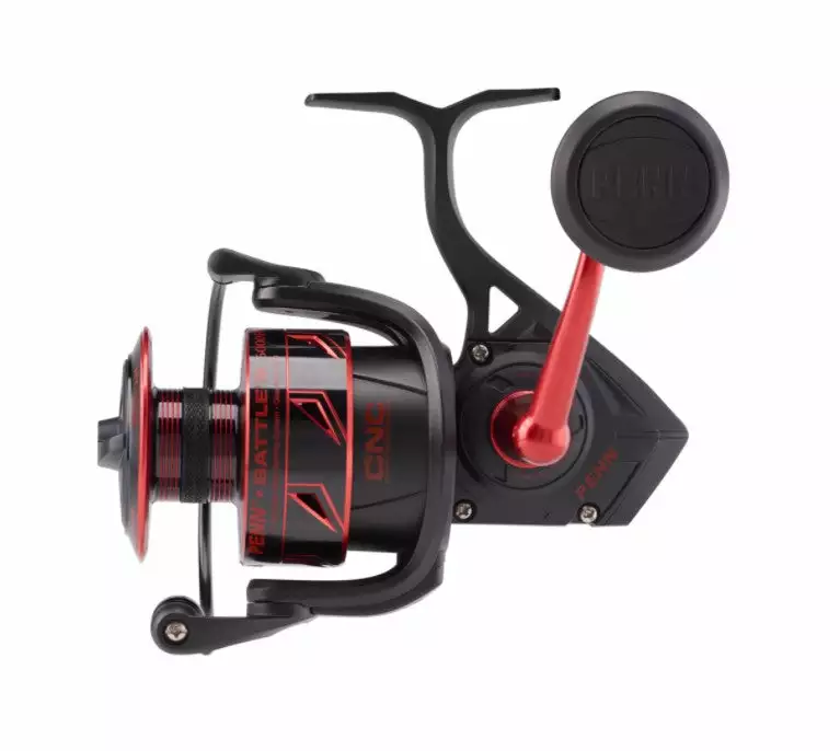 Penn Battle III 4000HS Spinning Reel Reels 5 Penn Battle III 4000HS Spinning Reel Reels