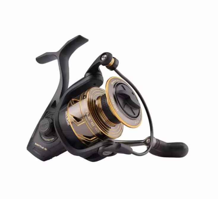 Penn Battle III 4000 Spinning Reel Reels 3 Penn Battle III 4000 Spinning Reel Reels