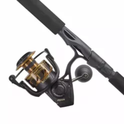 Penn Battle III 6000 Spinning Reel And Rod Combo BTLlll6000701MH Rods & Combo's