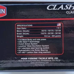 Penn Clash II 3000HS High Speed Spinning Reel Reels