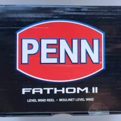 Penn Fathom II Level Wind Conventional Reel FTH15LWLC Reels 9 Penn Fathom II Level Wind Conventional Reel FTH15LWLC Reels