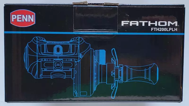 Penn Fathom Low Profile Baitcast Reel FTH200LPLH 8 Penn Fathom Low Profile Baitcast Reel FTH200LPLH