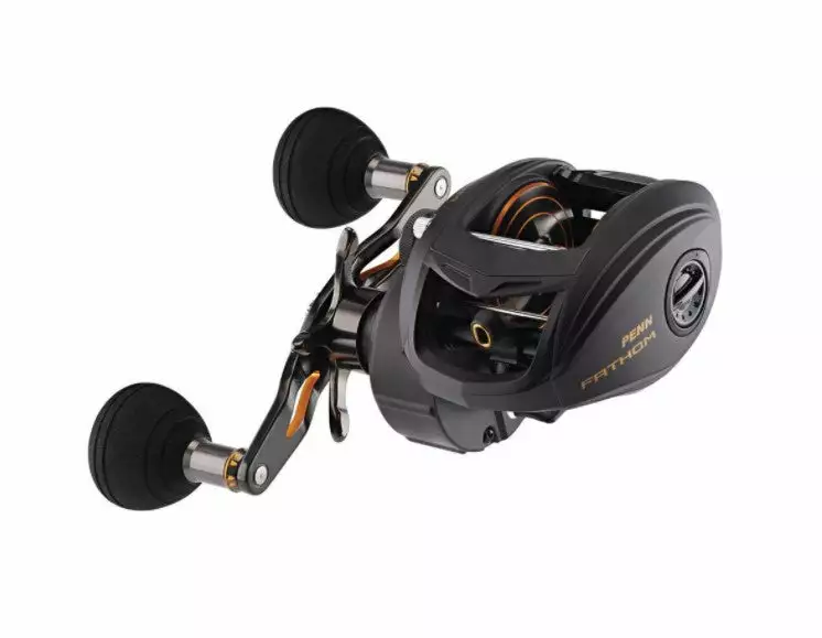 Reels Penn Fathom Low Profile Baitcast Reel FTH400LP 5 Reels Penn Fathom Low Profile Baitcast Reel FTH400LP