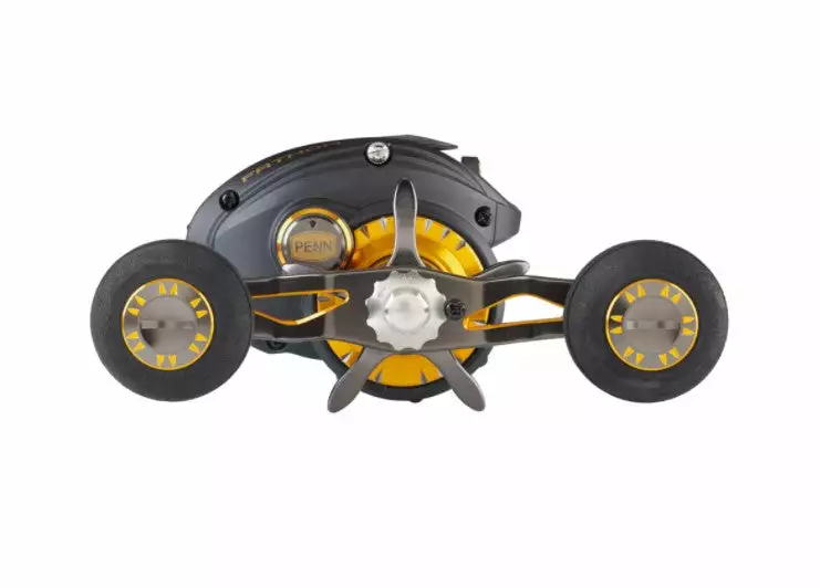 Reels Penn Fathom Low Profile Baitcast Reel FTH400LP 4 Reels Penn Fathom Low Profile Baitcast Reel FTH400LP