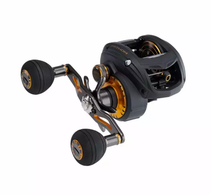 Reels Penn Fathom Low Profile Baitcast Reel FTH400LP 3 Reels Penn Fathom Low Profile Baitcast Reel FTH400LP