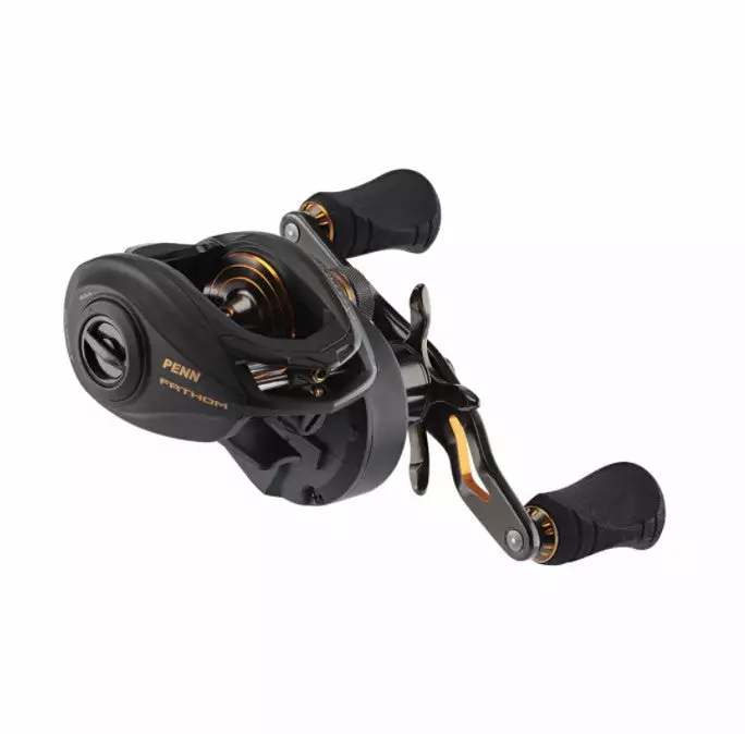 Penn Fathom Low Profile Baitcast Reel FTH200LPLH 7 Penn Fathom Low Profile Baitcast Reel FTH200LPLH