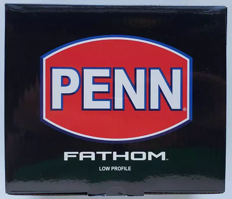 Penn Fathom Low Profile Baitcast Reel FTH200LPLH 5 Penn Fathom Low Profile Baitcast Reel FTH200LPLH