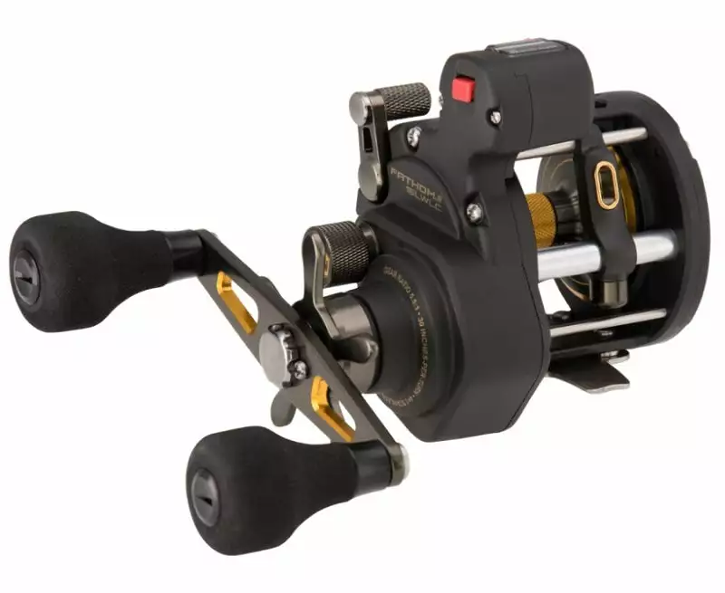 Penn Fathom II Level Wind Conventional Reel FTH15LWLC Reels 5 Penn Fathom II Level Wind Conventional Reel FTH15LWLC Reels