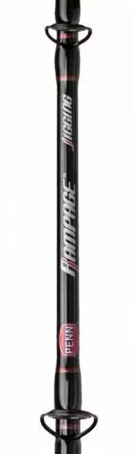 Penn Rampage® Jig Conventional Rod 6' 6" RAMJG3080C66 5 Penn Rampage® Jig Conventional Rod 6' 6" RAMJG3080C66