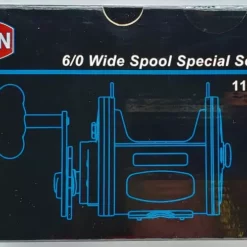 Reels Penn Special Senator 6/0 Wide Spool Reel 114H2LW