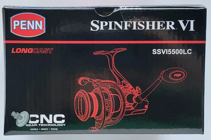 Penn Spinfisher VI 5500LC Spinning Reel 8 Penn Spinfisher VI 5500LC Spinning Reel