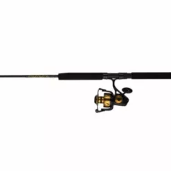 Rods & Combo's Penn Spinfisher VI 6500 Spinning Reel And Rod Combo SSVI6500661JG