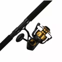 Rods & Combo's Penn Spinfisher VI 6500 Spinning Reel And Rod Combo SSVI6500661JG