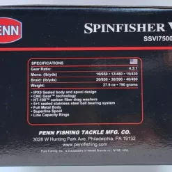 Penn Spinfisher VI 7500LC Spinning Reel