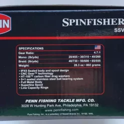 Penn Spinfisher VI 8500 Spinning Reel Reels