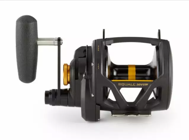 Penn Squall Lever Drag 2-Speed SQL30VSW 4 Penn Squall Lever Drag 2-Speed SQL30VSW