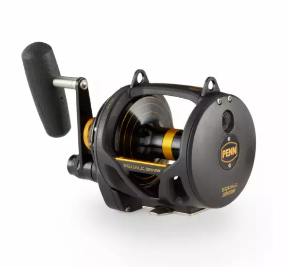 Penn Squall Lever Drag 2-Speed SQL30VSW 5 Penn Squall Lever Drag 2-Speed SQL30VSW
