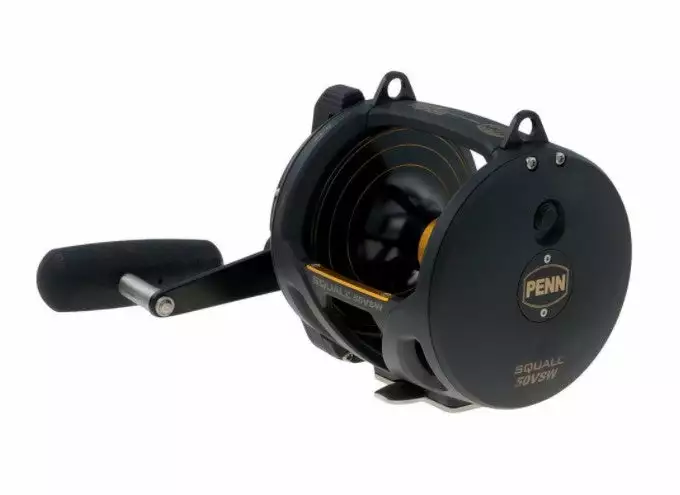 Penn Squall Lever Drag 2-Speed SQL50VSW Reels 4 Penn Squall Lever Drag 2-Speed SQL50VSW Reels