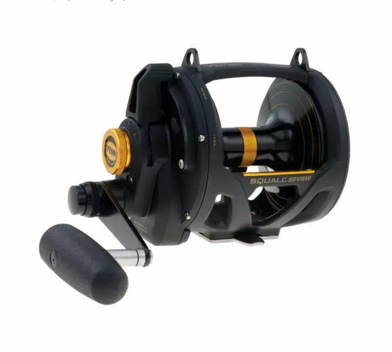Penn Squall Lever Drag 2-Speed SQL50VSW Reels 3 Penn Squall Lever Drag 2-Speed SQL50VSW Reels