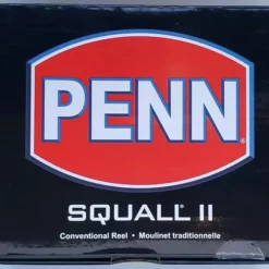 Reels Penn Squall II Star Drag Reel SQLII25NSDLH 9 Reels Penn Squall II Star Drag Reel SQLII25NSDLH