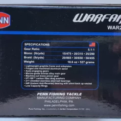 Penn Warfare Level Wind Reel WAR20LW Reels 11 Penn Warfare Level Wind Reel WAR20LW Reels