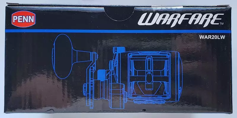 Penn Warfare Level Wind Reel WAR20LW Reels 6 Penn Warfare Level Wind Reel WAR20LW Reels