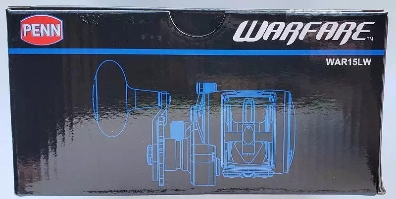 Reels Penn Warfare Level Wind Reel WAR15LW 6 Reels Penn Warfare Level Wind Reel WAR15LW