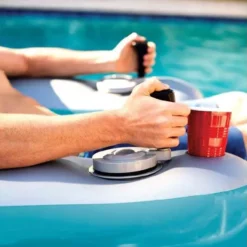 PoolCandy SplashRunner Motorized Pool Lounger PC4025SR Beach & Pool