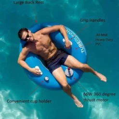 PoolCandy TubeRunner Motorized Jumbo Pool Tube PC3025TR