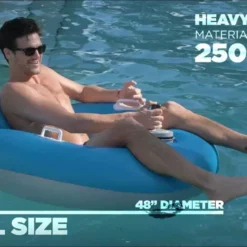 PoolCandy TubeRunner Motorized Jumbo Pool Tube PC3025TR