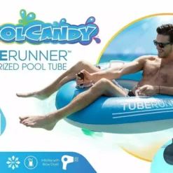 PoolCandy TubeRunner Motorized Jumbo Pool Tube PC3025TR