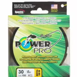 Power Pro Hi-Vis Yellow 30 Lb 150 Yds Braided Fishing Line