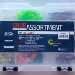 Lures & Bait Pradco Grub Assortment Kit