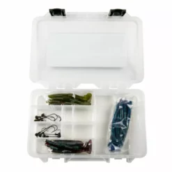 Pradco Swim Worm Assortment Kit Lures & Bait
