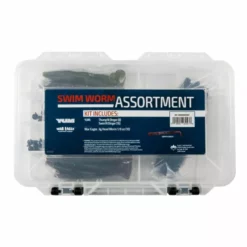 Pradco Swim Worm Assortment Kit Lures & Bait