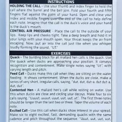 Primos Bottomland P.H.A.T. Lady Duck Call PS892 Game Calls